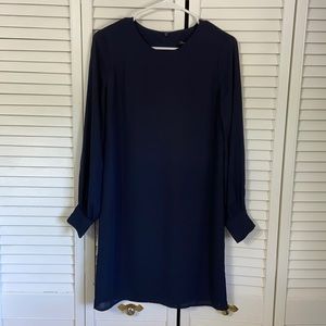 Dark Blue Banana Republic Dress